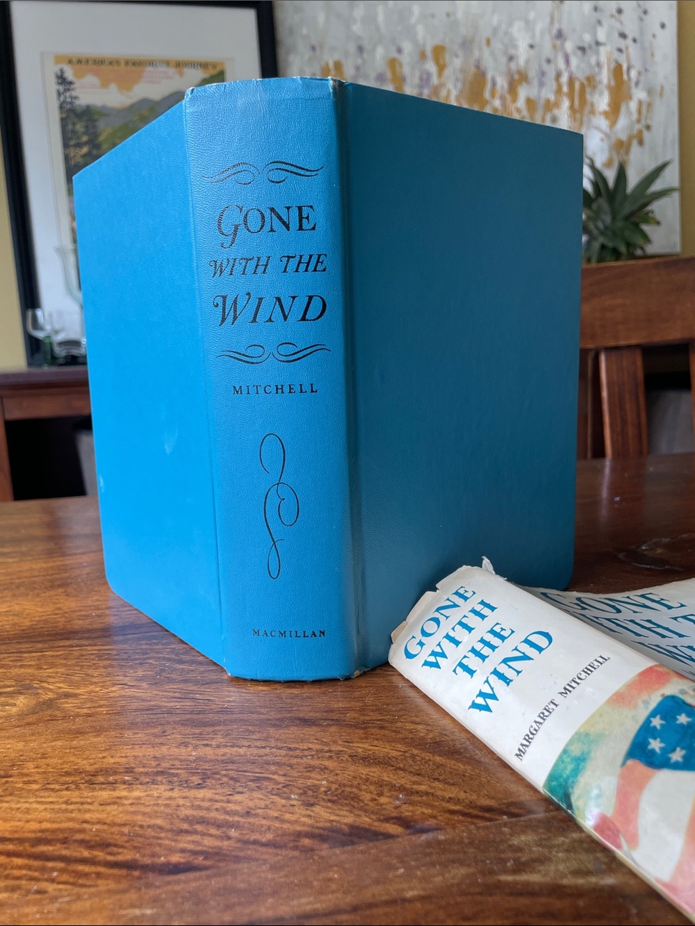 Gone with the Wind by Margaret Mitchell Vintage Hardcover 1964 Book Club Edition